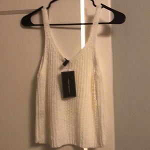 Knitted summer top, cute for summer days.